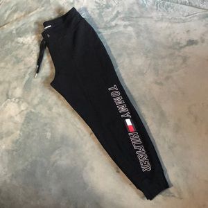 Tommy Hilfiger Sport joggers.
